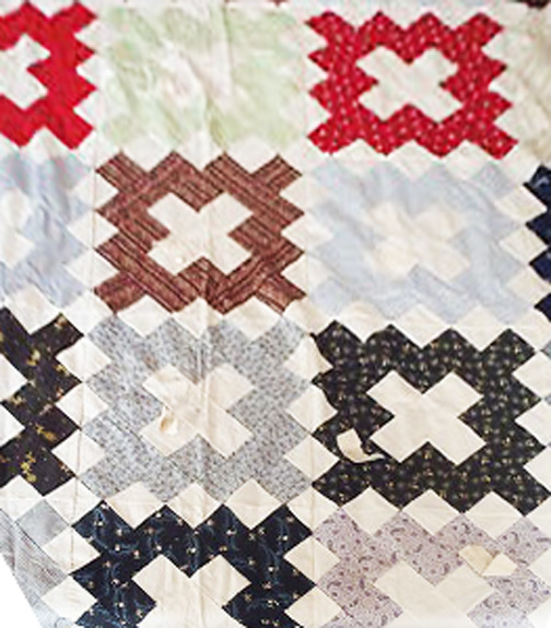 Barbara Brackman's MATERIAL CULTURE Chimney Sweep Quilts Over 36 Years