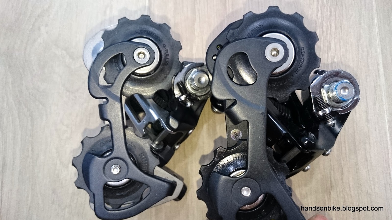 Hands On Bike: Shimano 105 5800 vs 5700: Rear Derailleur and Front