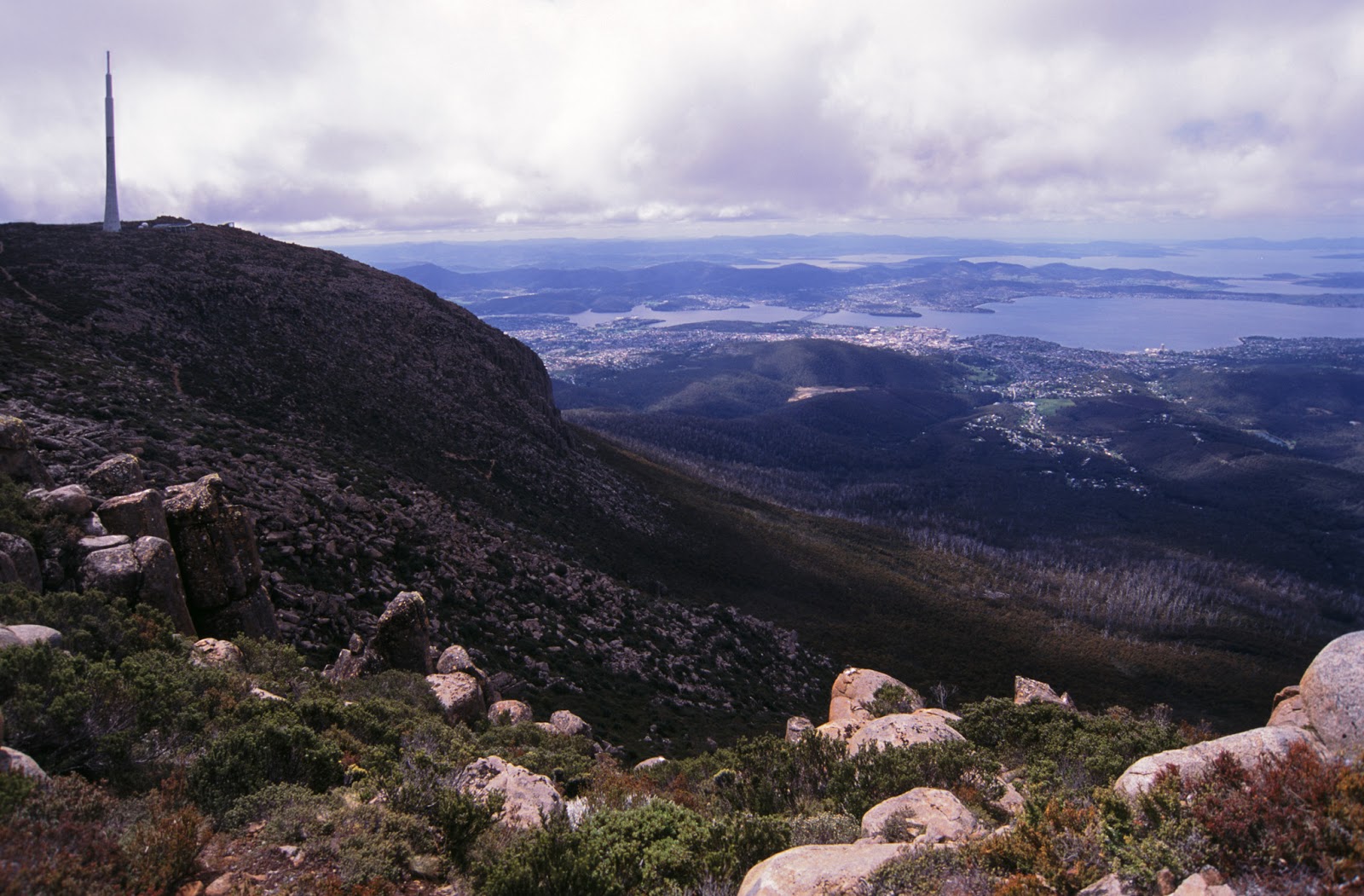 World Tourist Places Mount Wellington Australia