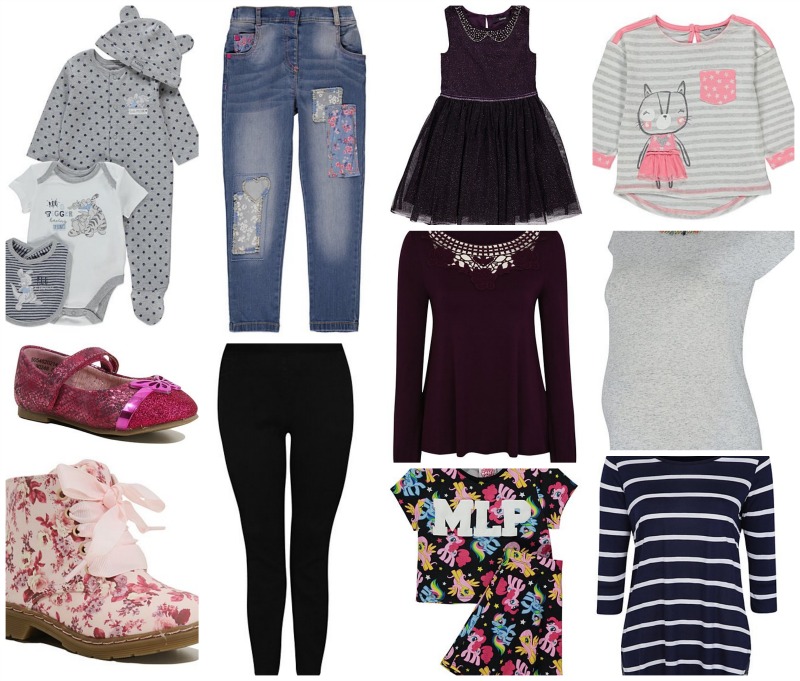 asda girls clothes