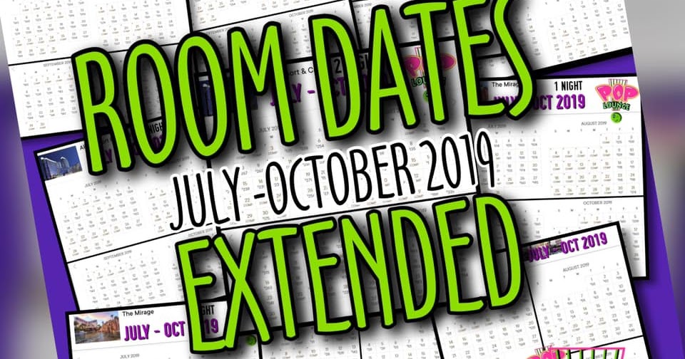 POP! Slots Player's Lounge Blog Room Reward Calendars Extended!