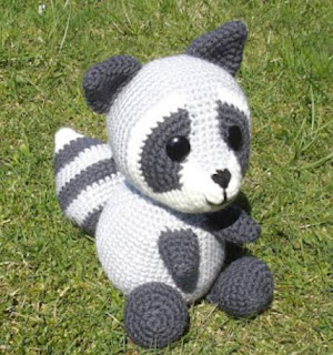 PATRON GRATIS MAPACHE AMIGURUMI 42996