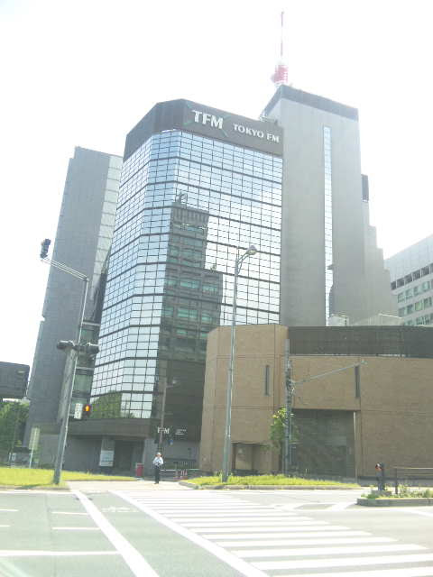 建物記録 FMセンタービル（TOKYO FM本社）