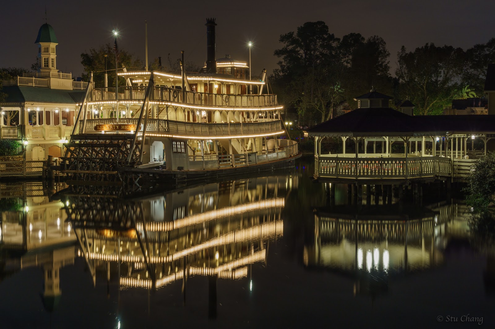 Capturing Disney The Liberty Belle