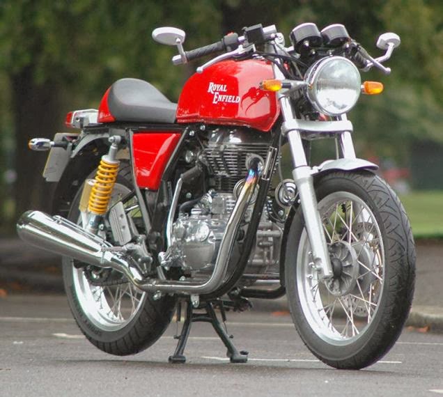 enfield continental price