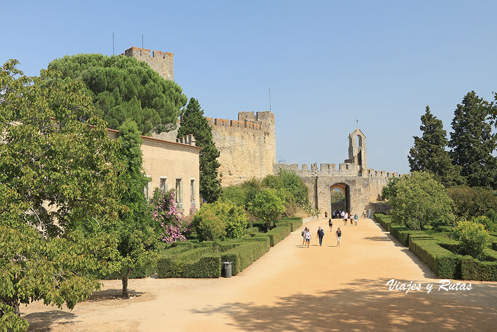 Murallas del Convento de Tomar