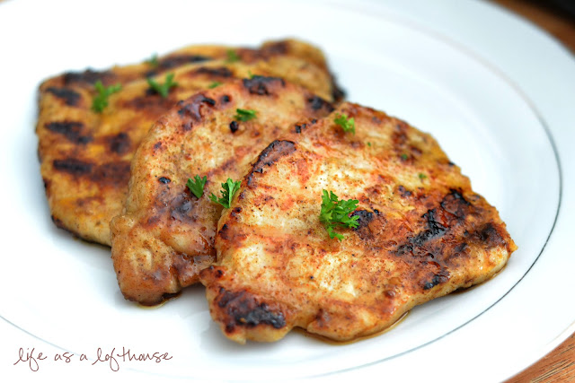 Sweet and Spicy Pork Chops are flavorful pork chops with a hint of sweetness from the brown sugar and a little heat from the Cajun seasonings. Life-in-the-Lofthouse.com