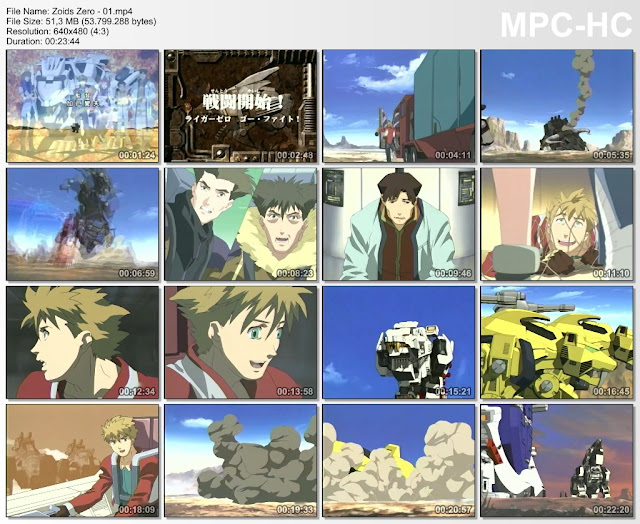 Zoids%2BZero%2B-%2B01 - Zoids New Century/Zero [MP4][MEGA][26/26] - Anime Ligero [Descargas]