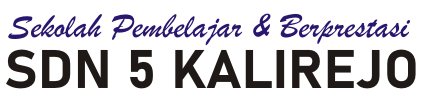 SD Negeri 5 Kalirejo - Sekolah Pembelajar &amp; Berprestasi