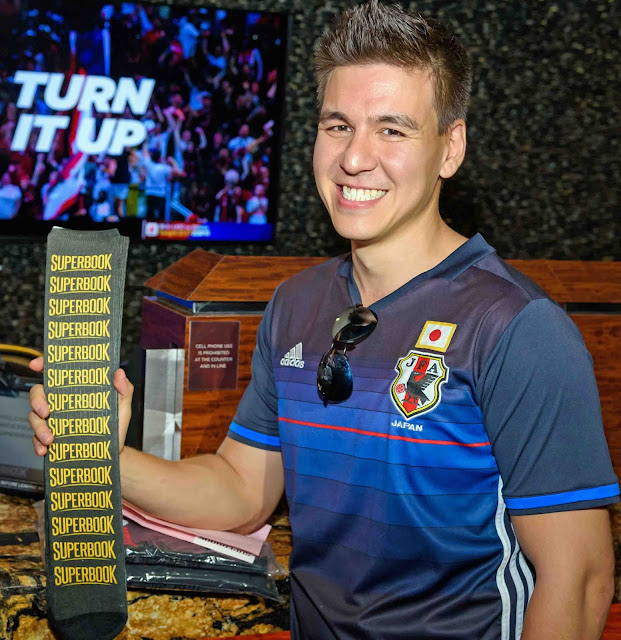 JEOPARDY CHAMPION JAMES HOLZHAUER VISITS WESTGATE LAS VEGAS SUPER CONTEST