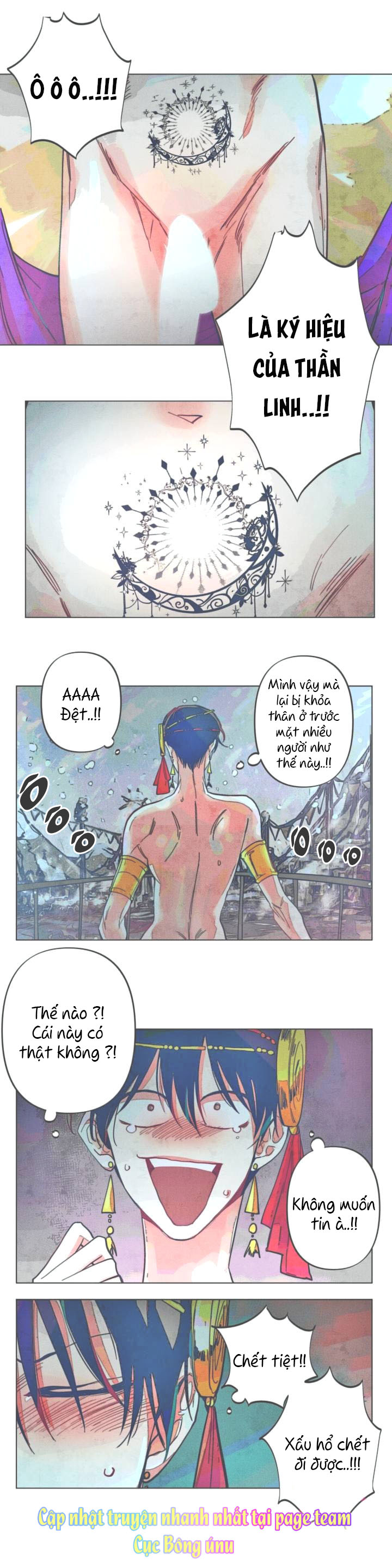 Đọc truyện (CBunu) Làm vị cứu tinh thật dễ dàng - Chapter 5