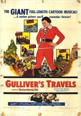 Carátula del DVD: "Los viajes de Gulliver"