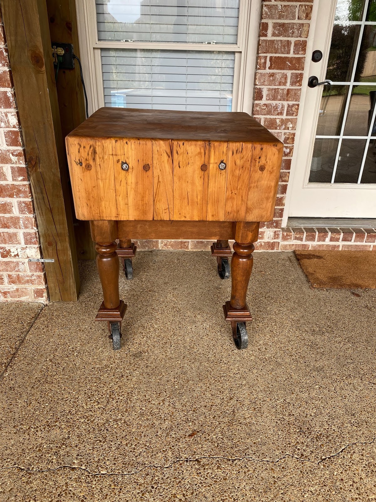 The Painted Door Memphis Furniture Refinishing & Restoration Butcher