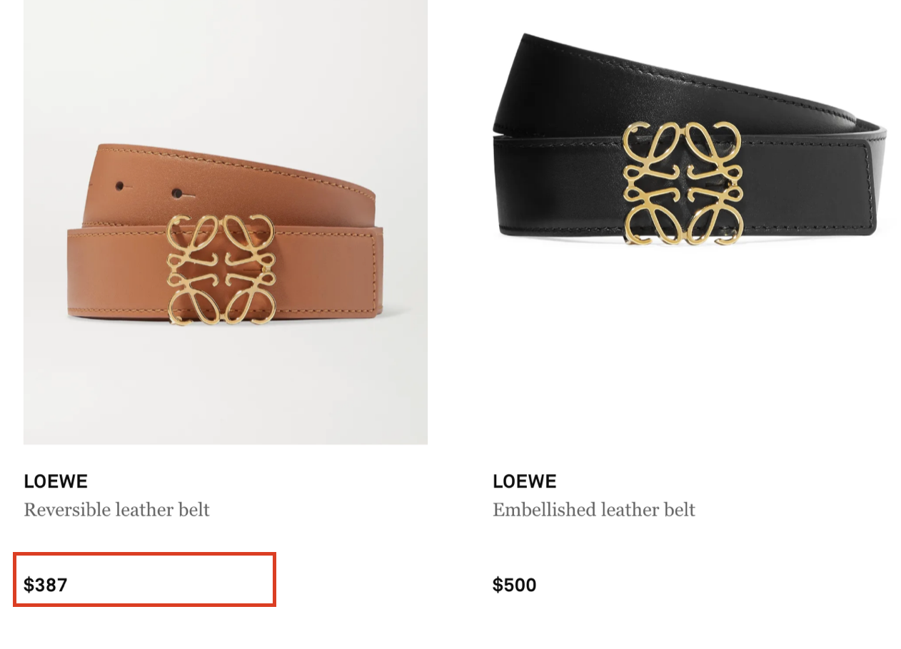 LOEWE-belt-皮帶