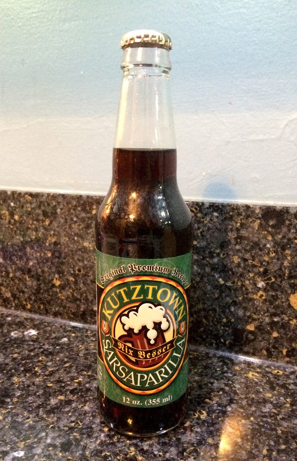 Steve's Root Beer Journal Kutztown Sarsaparilla