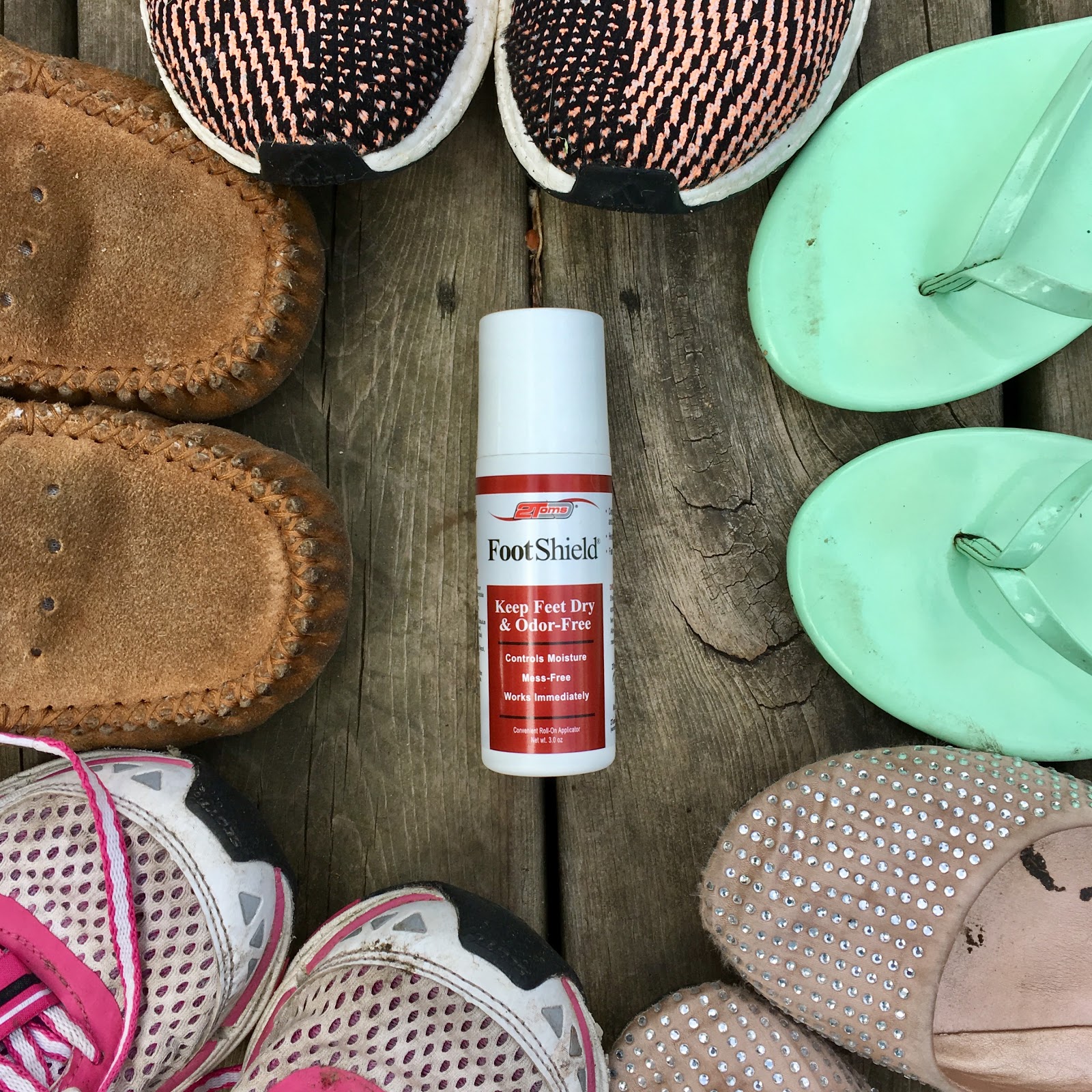 She Runs By Faith A Walk in My Shoes 2Toms FootShield Review