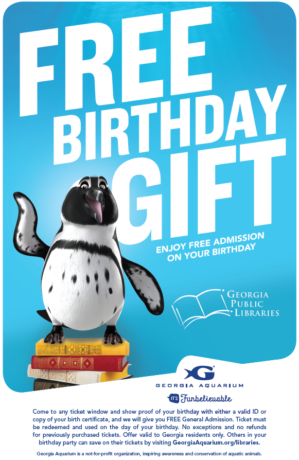 Bookmarked Georgia Aquarium Offers Discounts For Library Patrons bookmarked-georgia-aquarium-offers-discounts-for-library-patrons