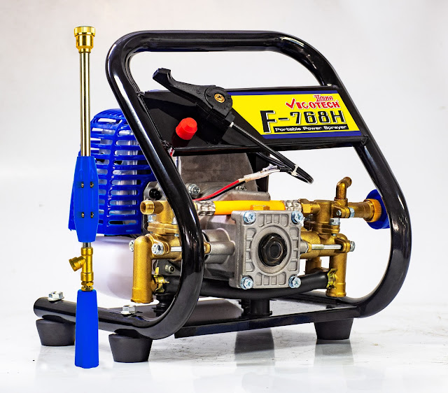 เครื่องพ่นยาแบบพกพา Vigotech