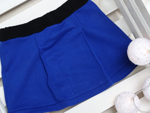 spódniczka dresowa i opaska pin up 12 spódniczka dziecięca i opaska pin up 12