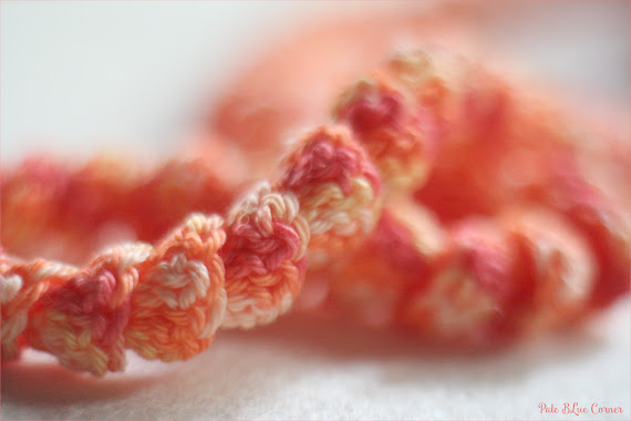 Curly Crochet Necklace