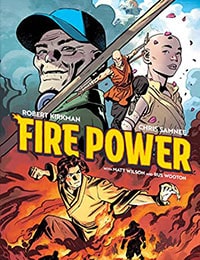 Fire Power Comic