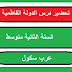 تحضير درس الدولة الفاطمية في الاجتماعيات للسنة الثانية متوسط