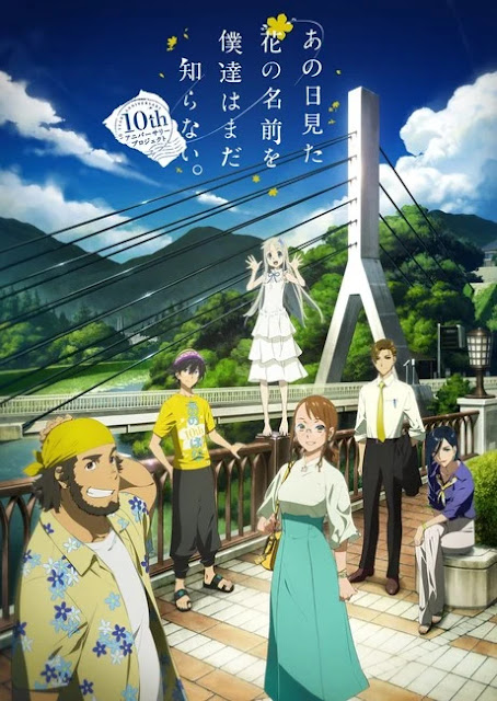 AnoHana va primi un posibil remake