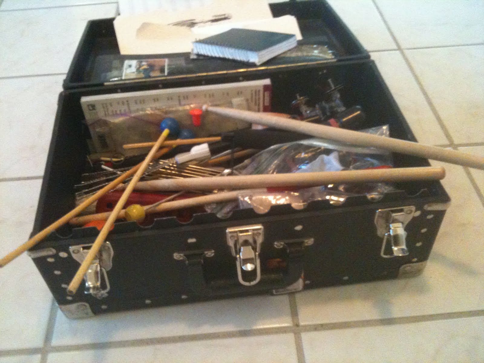 Percussion For Worship Stuff That Lives In My Mallet Case