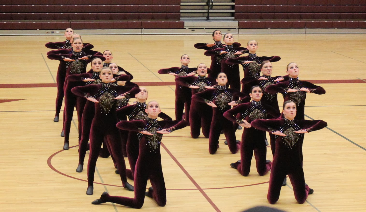 The Manwarings Maple Mountain High School Drill Night