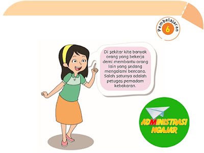 Kunci Jawaban Buku Tematik Siswa Tema 7 Kelas 6 Halaman 1, 16, 24, 33, 38, 46