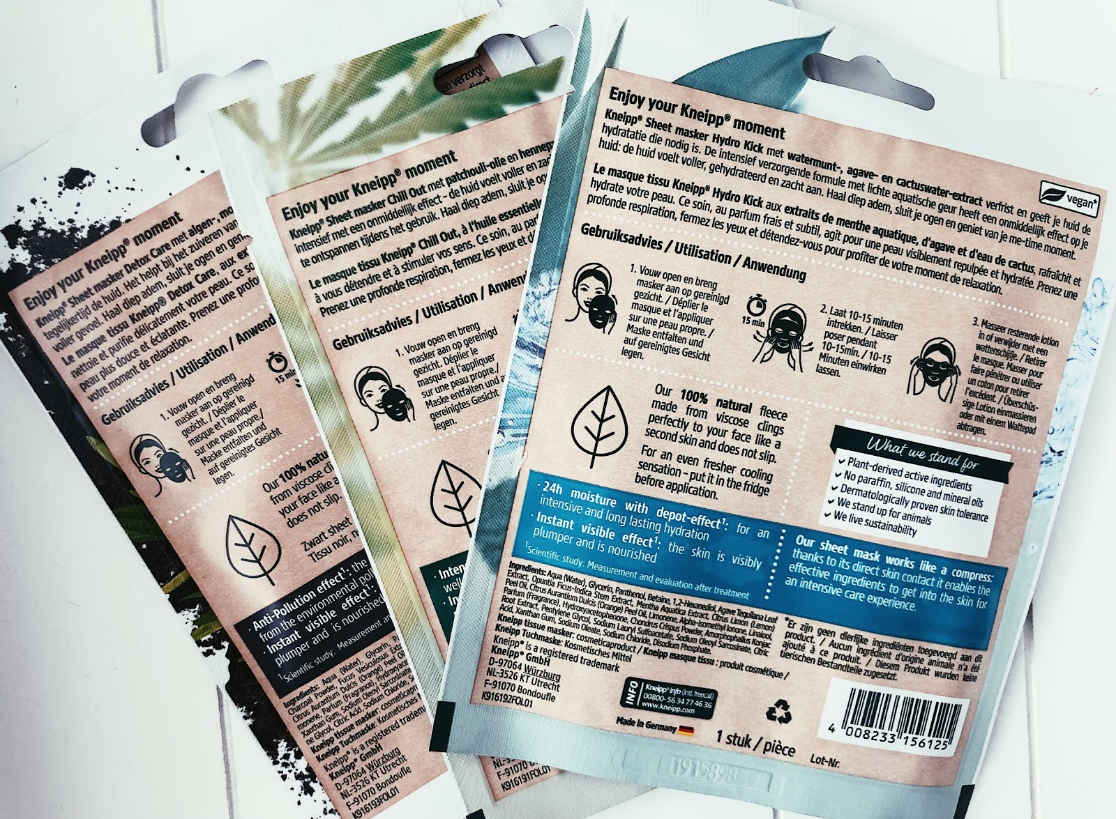 Kneipp Sheet Masks Kneipp Sheet Masks