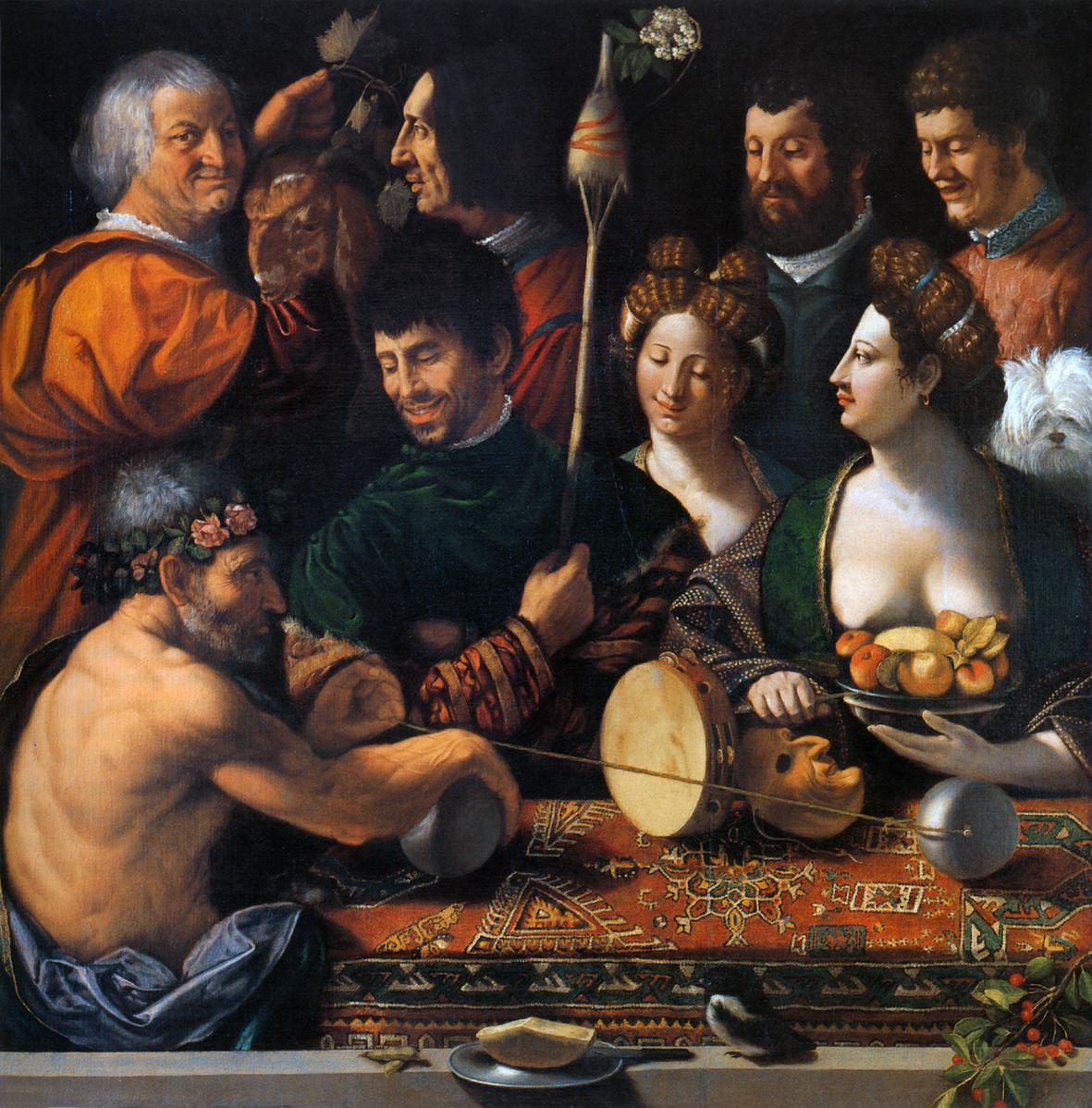 Dosso Dossi Renaissance painter Tutt'Art Masterpieces Dosso Dossi Renaissance painter Tutt'Art Masterpieces