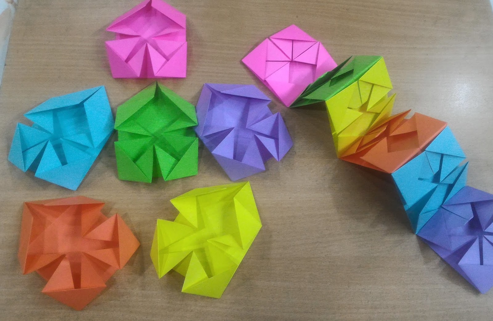 Origami Photo Album book