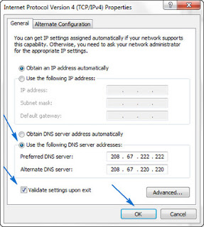 DNS Setting