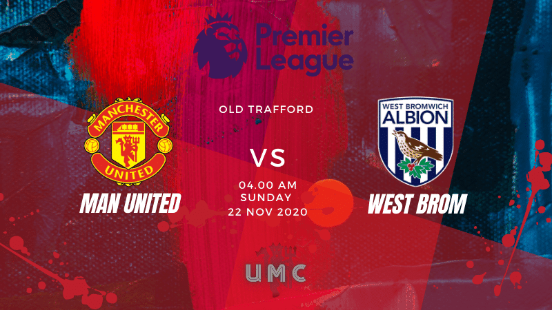 Perlawanan Manchester United dengan West Brom Berpindah Liputan TV