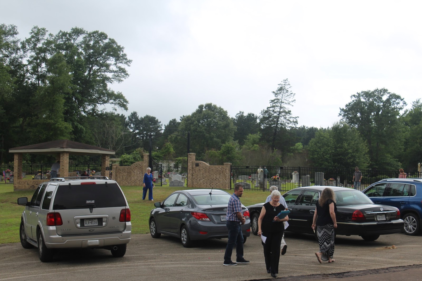 Lone Star Historian 2 Walton Cemetery Annual Day