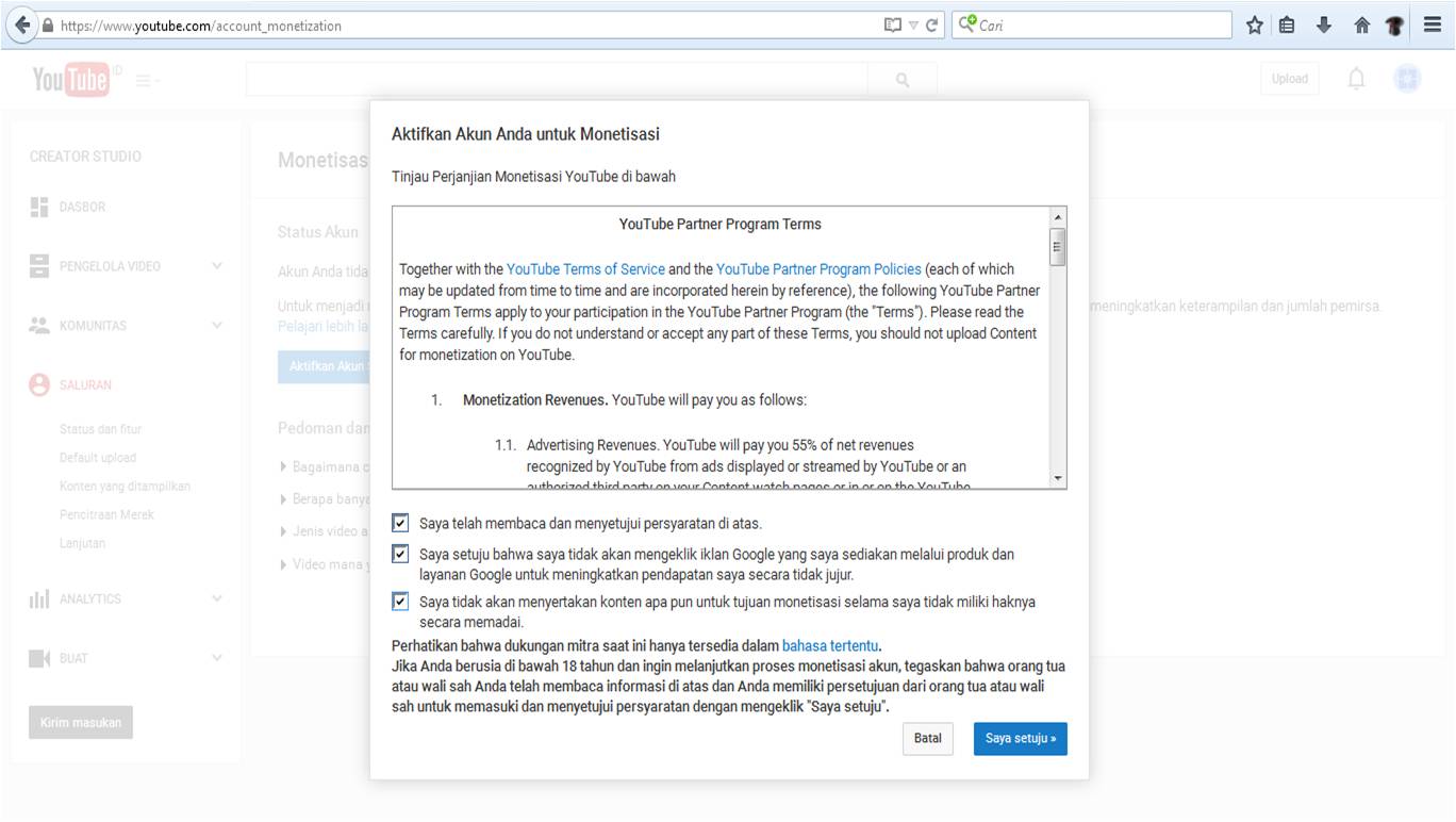 Setelah Mendaftar AdSense di YouTube: Panduan Lengkap Menuju Monetisasi Sukses