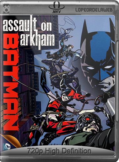 Batman: Ataque a Arkham (2014) BRrip 720p - Latino [MG]