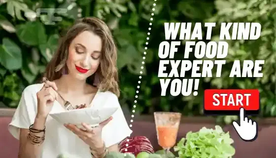 What Kind Of Food Expert Are You!