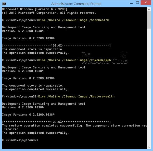 DISM (Error 0x800f081f) y SFC (Error al reparar) en Windows 10