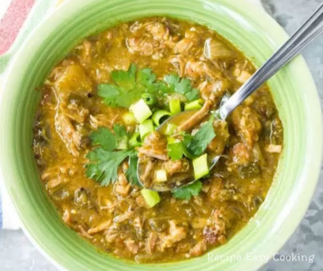 New Mexico Chile Verde (Green Chili)