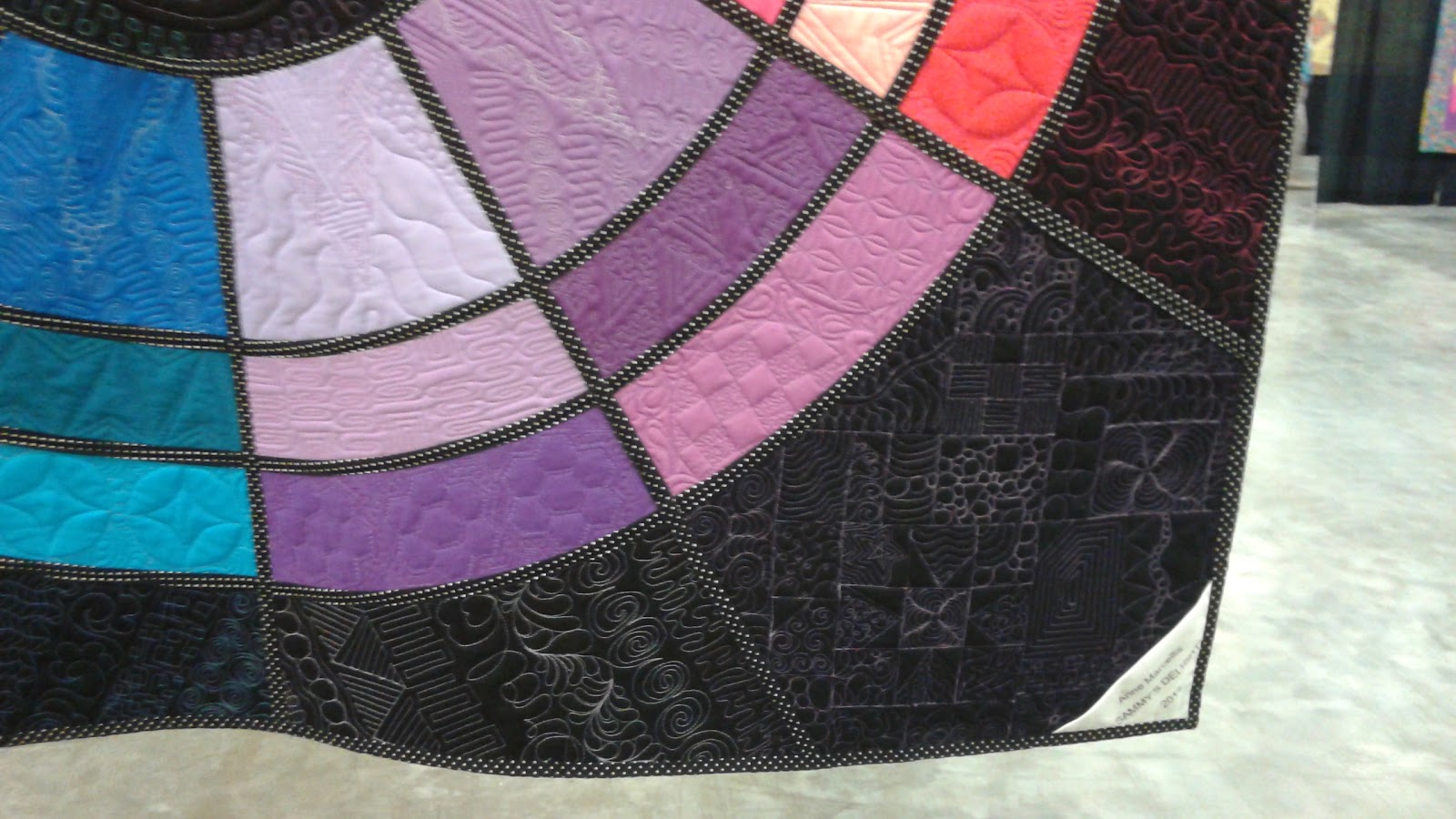 Websterquilt Inspired by the Minnesota Quilters Show