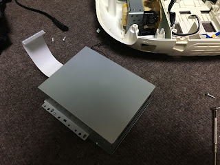 パナソニック製MDラジカセのMDデッキ部