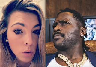 Rhymes With Snitch Celebrity and Entertainment News : Antonio Brown Exposes Baby Mama...Again