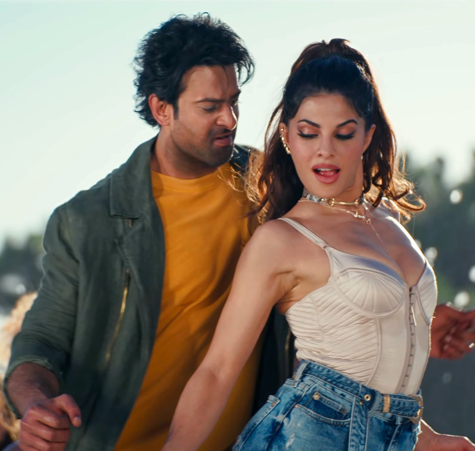 Jacqueline Fernandez From Saaho Movie Bad Boy Item Song - BollyHd13