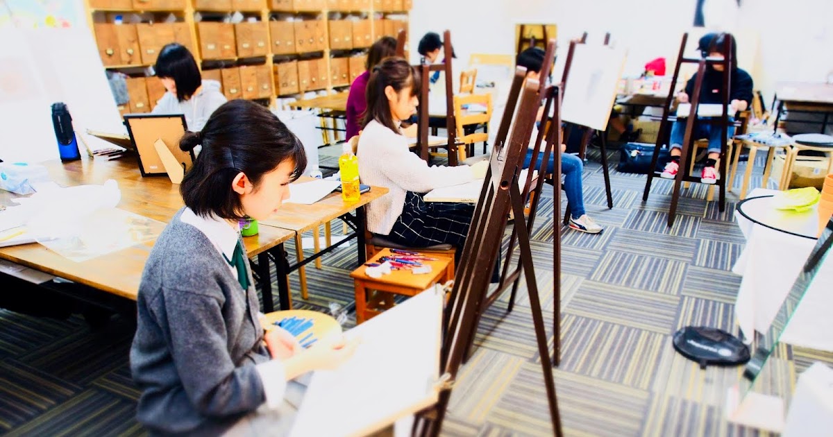 筑波大学 芸術専門学群に行こう！_岡山駅前名門画塾グランガルル