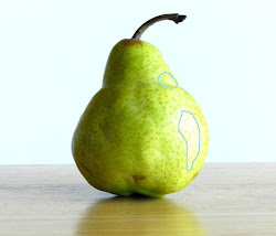 watercolor pear still step paint painting space elise engh studios