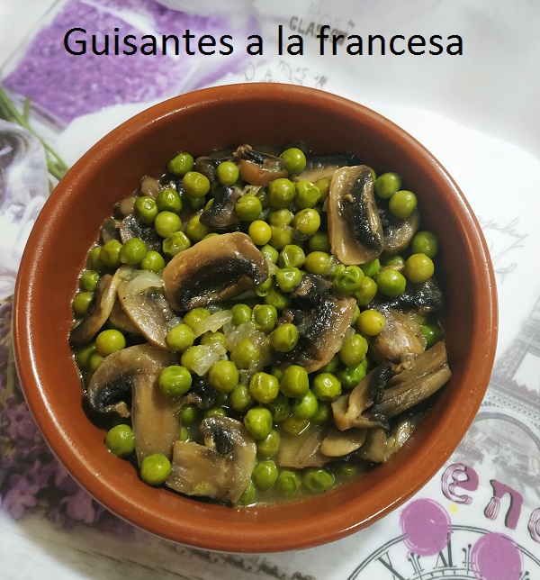 Guisantes a la francesa