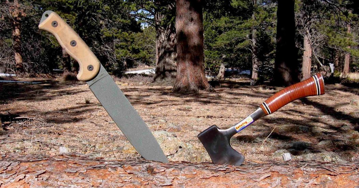 Knife vs Hatchet-- Which is the King of Chopping?
