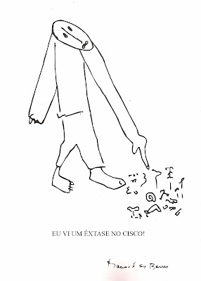 Resultado de imagem para ilustração do livro de poesia de Manoel de Barros